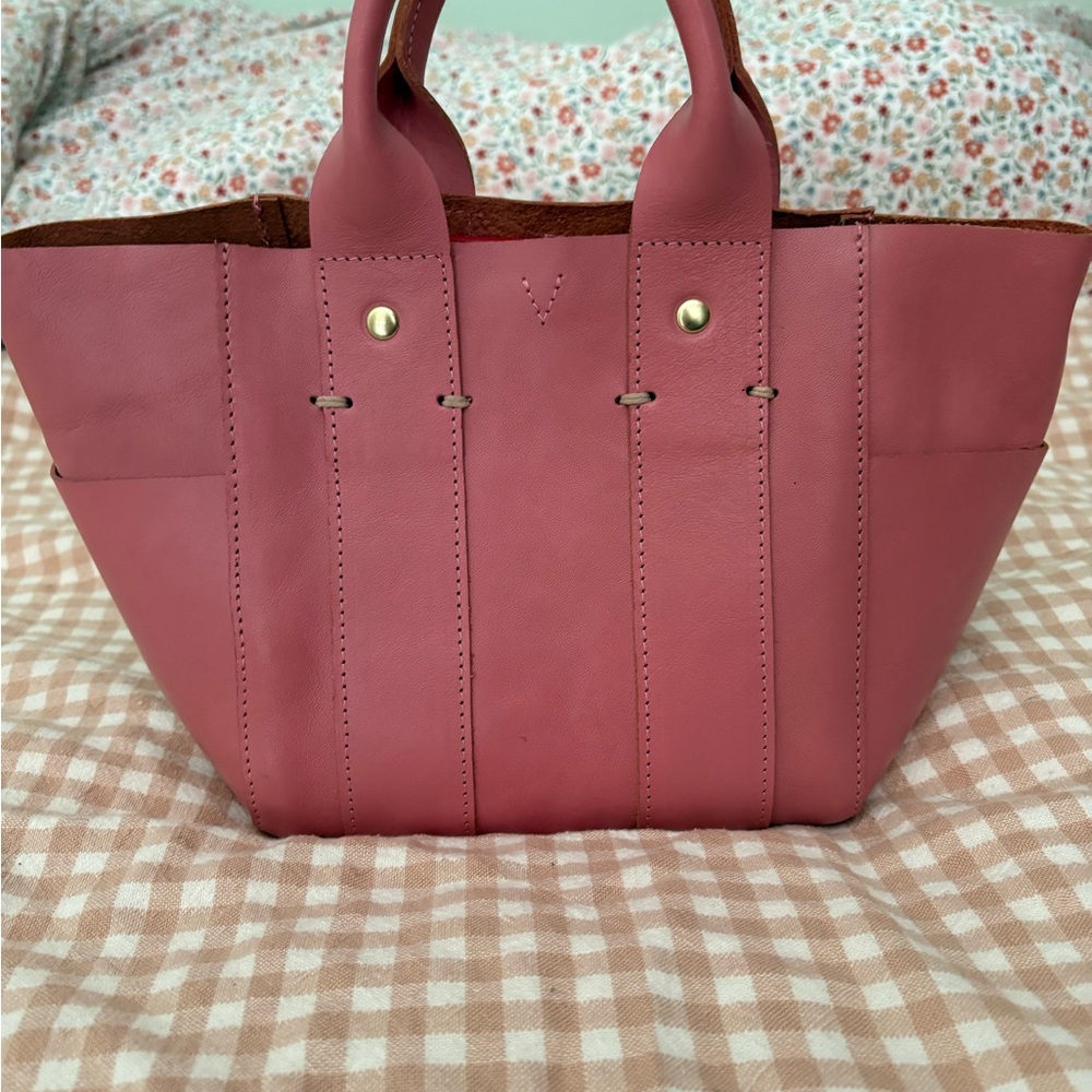 Clare V. Blossom Pink Purse - Picture 6 of 7